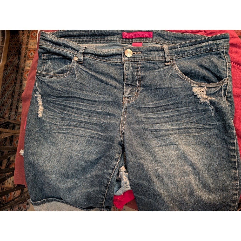 Pure Energy Women's Shorts Size 16 Jeans‎ Cotton